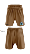 World Famous Black Ravens 41628241 Athletic Shorts With Pockets - 1