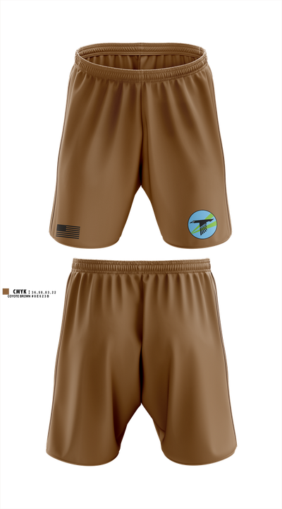 World Famous Black Ravens 41628241 Athletic Shorts With Pockets - 1