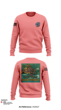 USS CHARLOTTE SSN 766 29981241 Crew Neck Sweatshirt - 102