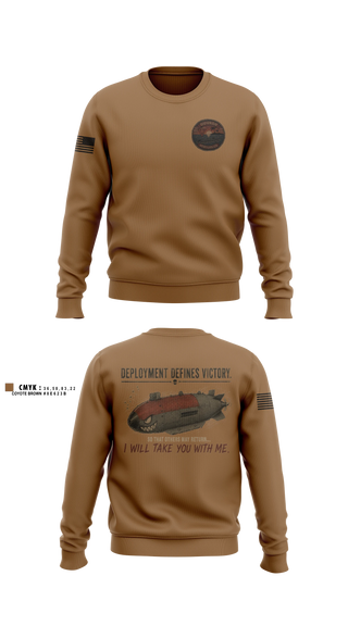 Crew Neck Sweatshirt, UUVRON FIVE, Navy, Teamtime, Team time, sublimation, custom sports apparel, team uniforms, spirit wear, spiritwear, sports uniforms, custom shirts, team store, custom team store, fundraiser sports, apparel fundraiser