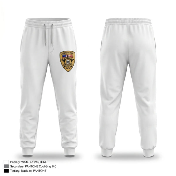 Sweatpants, Lauderdale County Sheriff's Department SWAT, Police, Teamtime, Team time, sublimation, custom sports apparel, team uniforms, spirit wear, spiritwear, sports uniforms, custom shirts, team store, custom team store, fundraiser sports, apparel fundraiser