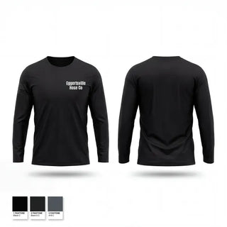 Long Sleeve Performance Shirt, Eggertsville Hose Co, Fire Department, Teamtime, Team time, sublimation, custom sports apparel, team uniforms, spirit wear, spiritwear, sports uniforms, custom shirts, team store, custom team store, fundraiser sports, apparel fundraiser