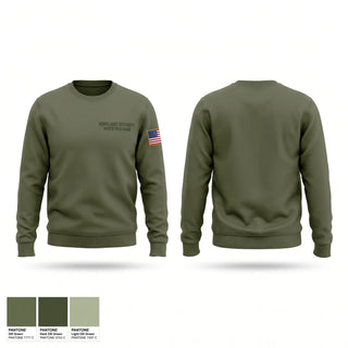 Crew Neck Sweatshirt, Homeland Security Investigations, Police, Teamtime, Team time, sublimation, custom sports apparel, team uniforms, spirit wear, spiritwear, sports uniforms, custom shirts, team store, custom team store, fundraiser sports, apparel fundraiser