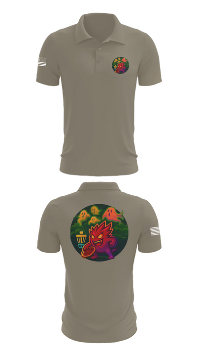 Disc golf 30921940 Short Sleeve Performance Polo - 30