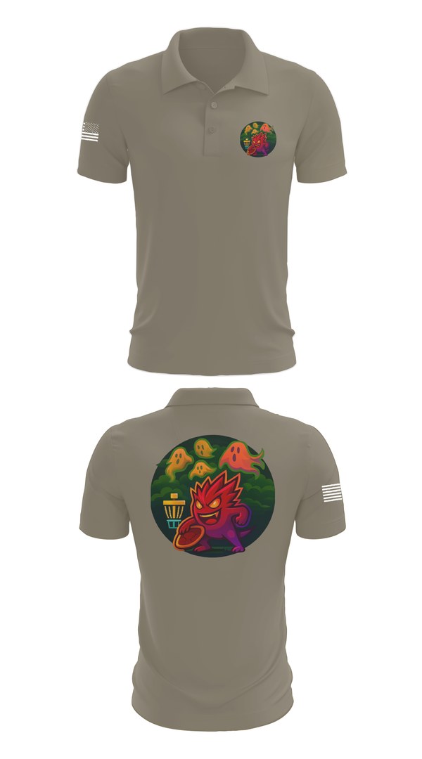 Short Sleeve Performance Polo, Disc golf, Golf, Teamtime, Team time, sublimation, custom sports apparel, team uniforms, spirit wear, spiritwear, sports uniforms, custom shirts, team store, custom team store, fundraiser sports, apparel fundraiser