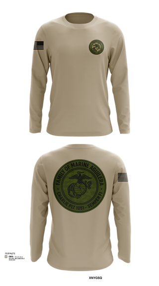 Long Sleeve Performance Shirt, Charlie PLT 1051, , Teamtime, Team time, sublimation, custom sports apparel, team uniforms, spirit wear, spiritwear, sports uniforms, custom shirts, team store, custom team store, fundraiser sports, apparel fundraiser
