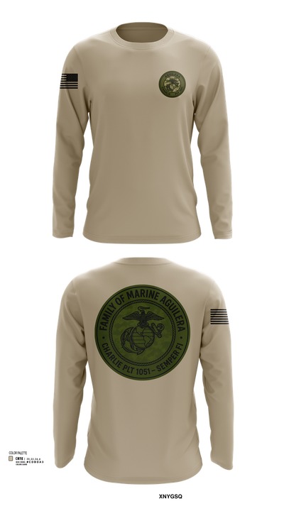Charlie PLT 1051 96363739 Long Sleeve Performance Shirt 103