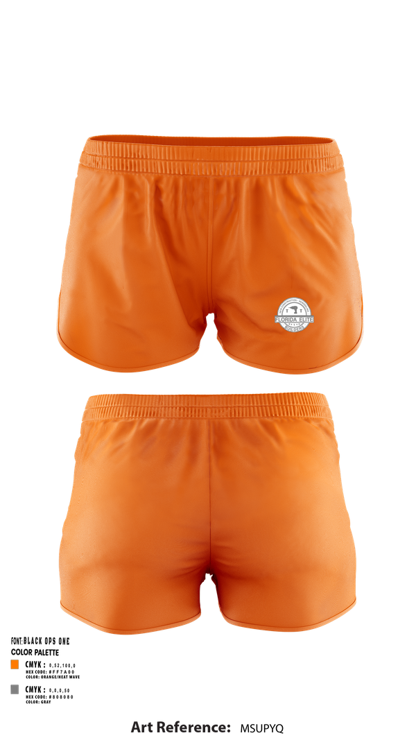 Ranger Panties, Florida Elite Builders, , Teamtime, Team time, sublimation, custom sports apparel, team uniforms, spirit wear, spiritwear, sports uniforms, custom shirts, team store, custom team store, fundraiser sports, apparel fundraiser
