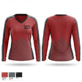 Stebbins Indians 27055534 Women's Long Sleeve V-neck Shirt - 1