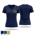Chester Fire District 14207745 Women's Short Sleeve V-neck Shirt - 1