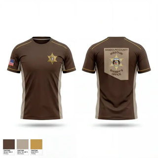 Short Sleeve Performance Shirt, Randolph County Sheriff's Department, Police, Teamtime, Team time, sublimation, custom sports apparel, team uniforms, spirit wear, spiritwear, sports uniforms, custom shirts, team store, custom team store, fundraiser sports, apparel fundraiser