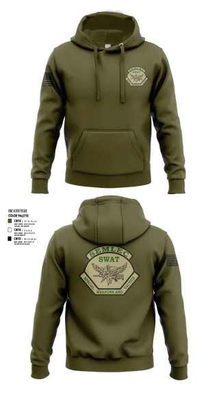 Hoodie, SEMLEC SWAT, Police, Teamtime, Team time, sublimation, custom sports apparel, team uniforms, spirit wear, spiritwear, sports uniforms, custom shirts, team store, custom team store, fundraiser sports, apparel fundraiser
