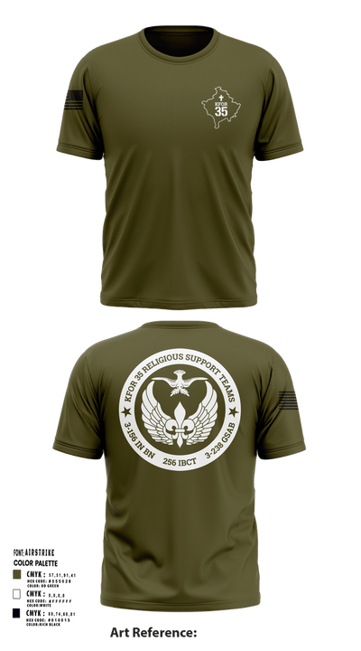 3-156 15522771 Short Sleeve Performance Shirt - 57