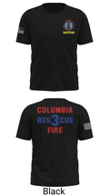 Columbia Fire Department RESCUE3 61217663 Short Sleeve Performance Shirt - 20