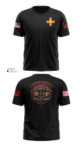 333rd Triple Threat 2 47236189 Short Sleeve Performance Shirt - 21