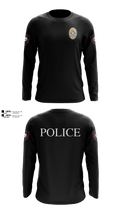 LACY LAKEVIEW POLICE  Long Sleeve Performance Shirt - 5