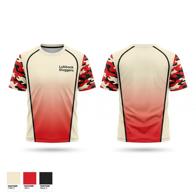 Lubbock Sluggers Short Sleeve Performance Shirt - 2