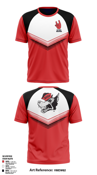 Short Sleeve Performance Shirt, Nc state Wolfpack, , Teamtime, Team time, sublimation, custom sports apparel, team uniforms, spirit wear, spiritwear, sports uniforms, custom shirts, team store, custom team store, fundraiser sports, apparel fundraiser