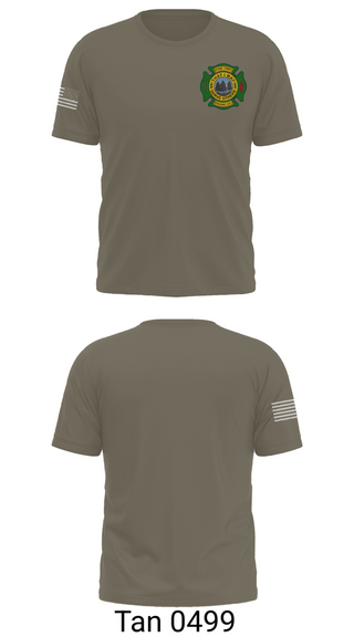 Short Sleeve Performance Shirt, Pine Township Engine Company, Fire Department, Teamtime, Team time, sublimation, custom sports apparel, team uniforms, spirit wear, spiritwear, sports uniforms, custom shirts, team store, custom team store, fundraiser sports, apparel fundraiser