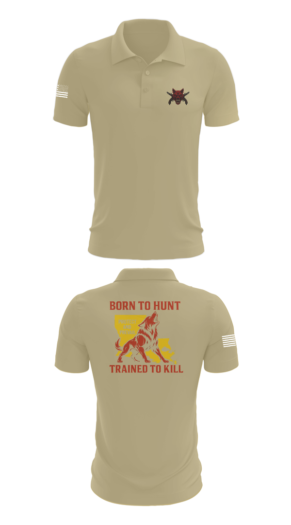 Short Sleeve Performance Polo, 239th Military Police Company, , Teamtime, Team time, sublimation, custom sports apparel, team uniforms, spirit wear, spiritwear, sports uniforms, custom shirts, team store, custom team store, fundraiser sports, apparel fundraiser