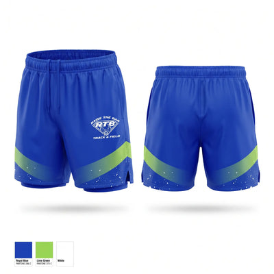 Raise the Bar Track & Field Track Shorts - 1