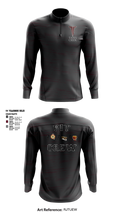 Tates Creek Commodore Marching Band 89395376 Quarter Zip Jacket - 1 (1)