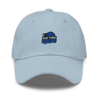 Big Time Hoops Classic Dad Hat | Yupoong 6245CM