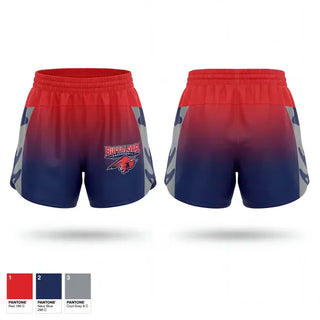 Womens Shorts, Illinois Buffaloes, Men's Basketball, Teamtime, Team time, sublimation, custom sports apparel, team uniforms, spirit wear, spiritwear, sports uniforms, custom shirts, team store, custom team store, fundraiser sports, apparel fundraiser