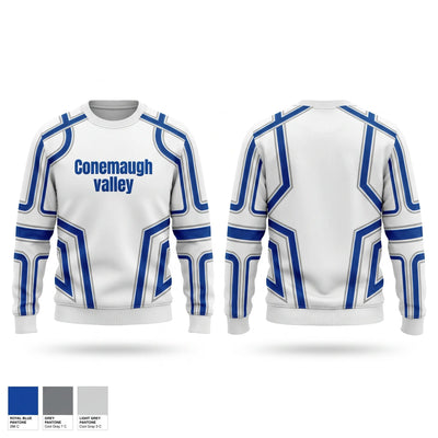 Conemaugh valley Crew Neck Sweatshirt - 1