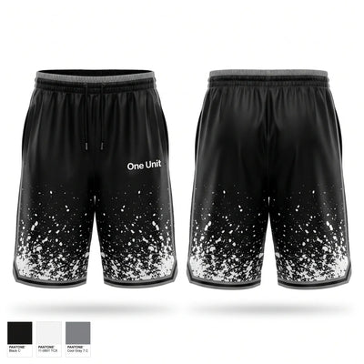 One Unit Mens Basketball Shorts - 1
