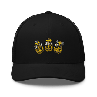NAVAL REACTORS 68942072 Retro Trucker Hat | Yupoong 6606