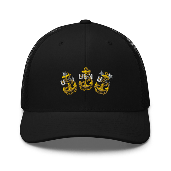 NAVAL REACTORS 68942072 Retro Trucker Hat | Yupoong 6606