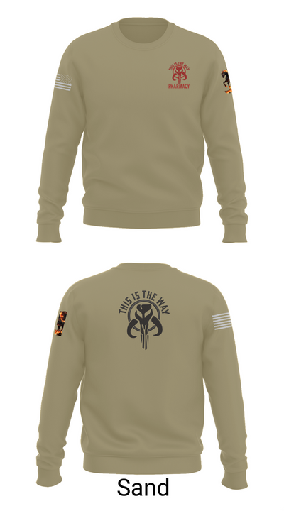 C Co Pharmacy 63118237 Crew Neck Sweatshirt - 85