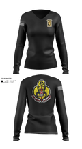 HHC/1-509 IN 29339647 Women's Long Sleeve V-neck Shirt - 21