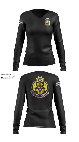 Womens Long Sleeve Vneck Shirt, HHC/1-509 IN, , Teamtime, Team time, sublimation, custom sports apparel, team uniforms, spirit wear, spiritwear, sports uniforms, custom shirts, team store, custom team store, fundraiser sports, apparel fundraiser