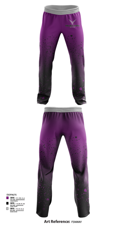 Valley Vista Girls Soccer 40644666 Sweatpants - 101