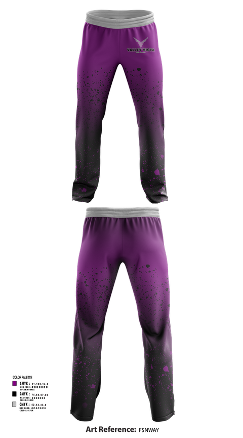 Sweatpants, Valley Vista Girls Soccer, Women's Soccer, Teamtime, Team time, sublimation, custom sports apparel, team uniforms, spirit wear, spiritwear, sports uniforms, custom shirts, team store, custom team store, fundraiser sports, apparel fundraiser