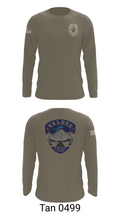 Valdez Police Department 14308255 Long Sleeve Performance Shirt - 4