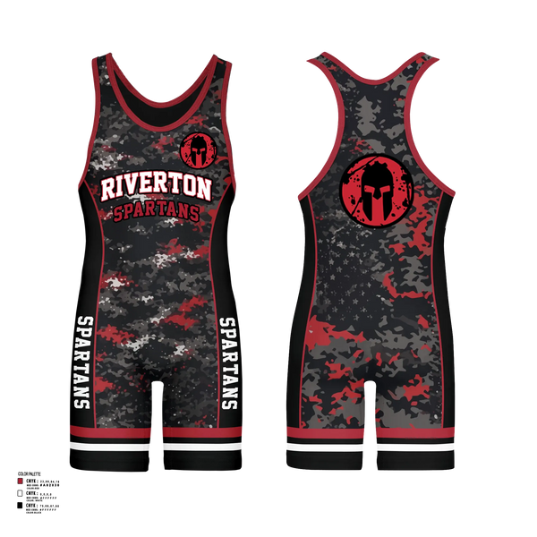 Wrestling Singlet, Riverton Middle School Wrestling, Wrestling, Teamtime, Team time, sublimation, custom sports apparel, team uniforms, spirit wear, spiritwear, sports uniforms, custom shirts, team store, custom team store, fundraiser sports, apparel fundraiser