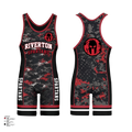 Riverton Middle School Wrestling 11230413 Wrestling Singlet - 127