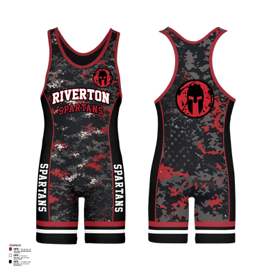 Riverton Middle School Wrestling 11230413 Wrestling Singlet - 127