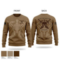 MORVEN POLICE DEPT Crew Neck Sweatshirt - 1