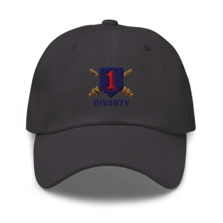 1ID DIVARTY 89089290 Classic Dad Hat | Yupoong 6245CM