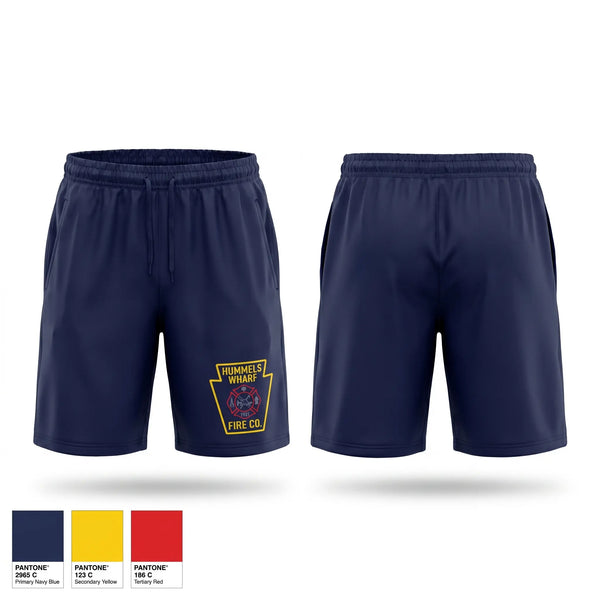 Athletic Shorts With Pockets, Hummels Wharf Fire-Rescue, Fire Department, Teamtime, Team time, sublimation, custom sports apparel, team uniforms, spirit wear, spiritwear, sports uniforms, custom shirts, team store, custom team store, fundraiser sports, apparel fundraiser