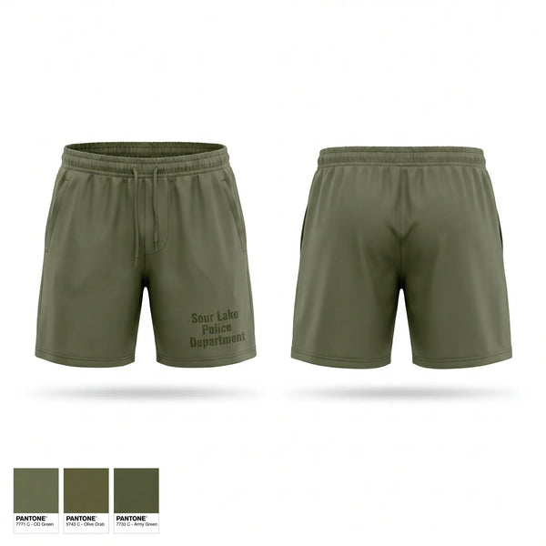Athletic Shorts With Pockets, Sour Lake Police Department, Police, Teamtime, Team time, sublimation, custom sports apparel, team uniforms, spirit wear, spiritwear, sports uniforms, custom shirts, team store, custom team store, fundraiser sports, apparel fundraiser