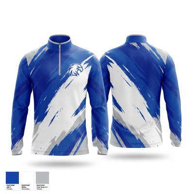 Columbia High School Basketball 16747343 Quarter Zip Jacket - 1