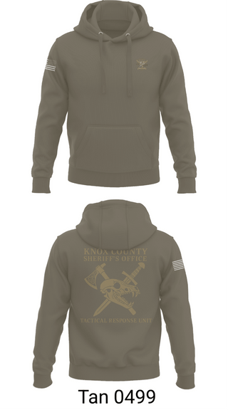 Hoodie, KNOX COUNTY SHERIFF’S OFFICE TACTICAL RESPONSE UNIT, Police, Teamtime, Team time, sublimation, custom sports apparel, team uniforms, spirit wear, spiritwear, sports uniforms, custom shirts, team store, custom team store, fundraiser sports, apparel fundraiser