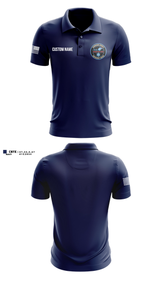 Short Sleeve Performance Polo, Harrison County Emergency Squad, EMS/EMT, Teamtime, Team time, sublimation, custom sports apparel, team uniforms, spirit wear, spiritwear, sports uniforms, custom shirts, team store, custom team store, fundraiser sports, apparel fundraiser