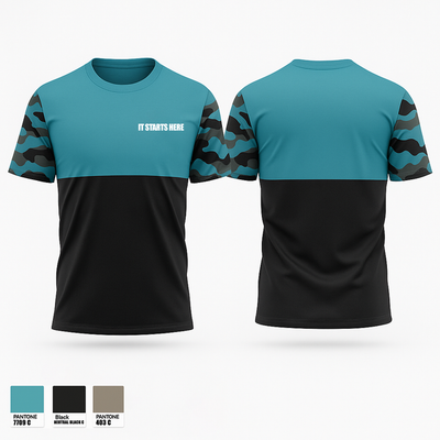IT STARTS HERE 63993273 Short Sleeve Performance Shirt - 1