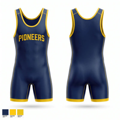 PIONEERS Wrestling Singlet - 1